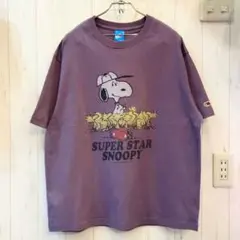 新品PEANUTS FRUIT OF THE LOOMコラボ スヌーピーTシャツ