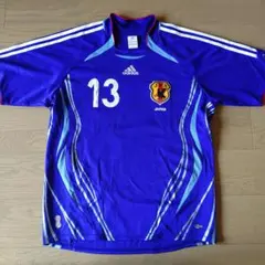 adidas サッカー日本代表 レプリカ ユニフォーム M 柳沢敦 13 日本製