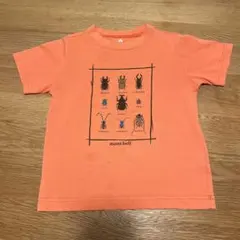 mont-bell 昆虫デザイン Tシャツ 110