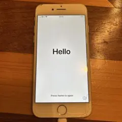 ロ*ン様 SIMロック無し iPhone7 32GB ホワイト 画面・カメラ　ひ