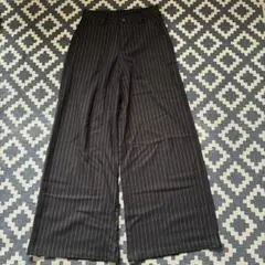 00s buggy stripe slacks - メルカリ