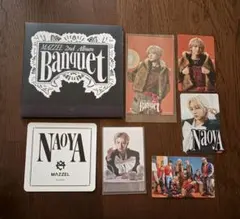 MAZZEL banquet museum版 NAOYA｜銀テープ付き MAZZEL banquet museum版 NAOYA｜銀テープ付き - メルカリ