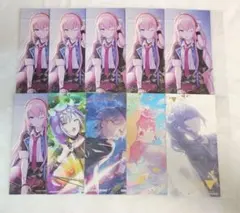 プロセカ 巡音ルカ 日野森志歩 桃井愛莉 朝比奈まふゆ アニメイト特典