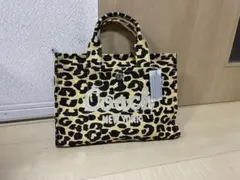 COACH コーチ　カーゴ トート34 レオパード