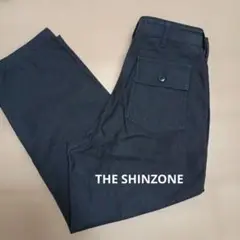 ザシンゾーン　ベイカーパンツ サイズ36 ネイビー