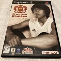 【お319】football kingdomトライアルエディションPS2ソフト