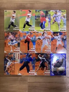 2024 First Pitch 11枚セット始球式カード➕シゲキックスさん