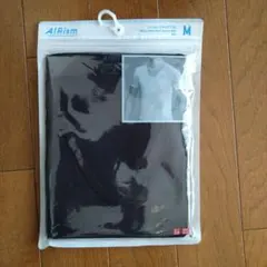 AIRism Mサイズ 黒 Tシャツ