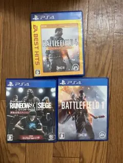 Battlefield 4 1 レインボーシックス　シージ