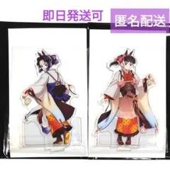 鬼滅の刃 干支2026 午年 アクリルスタンド 胡蝶しのぶ、栗花落カナヲ 2点