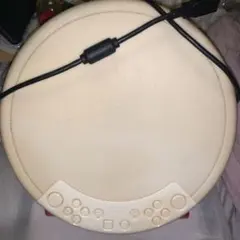 ドラムコントローラー クリーム色 有線 バチ無
