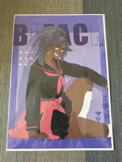 BLEACH EX. 原画展　オリジナルポスターコレクションA　四楓院夜一 BLEACH EX. オリジナルポスター 四楓院夜一 - メルカリ