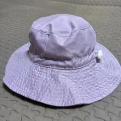 薄紫 バケットハット 調整可能