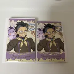 鬼滅の刃 2026 ランダムチョコ風カードB 不死川玄弥