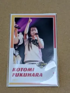 NMB48 直筆サイン入りチェキ　福原琴美 NMB48 福原琴美 オンラインくじ チェキ風ブロマイド - メルカリ
