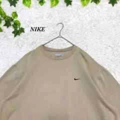 NIKE ナイキ スウェット　刺繍　ビッグシルエット　希少カラー　激レア