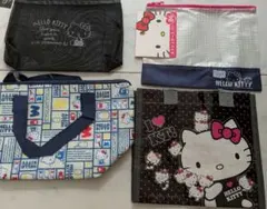 ハローキティ ランチバッグ・ポーチセット