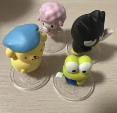 サンリオ　ミニチュア　がんばれおそうじフィギュア　激落ちくんコラボ