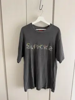 supreme シュプリーム　アニマル柄文字　Tシャツ
