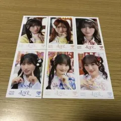 =LOVE ミニフォト 6種セット