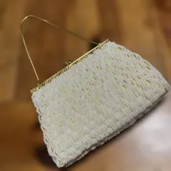 希少・未使用品】ドイツ アンティーク シルバー メタルメッシュ