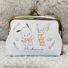 がま口 がま口ポーチ コインケース　ポチャッコ