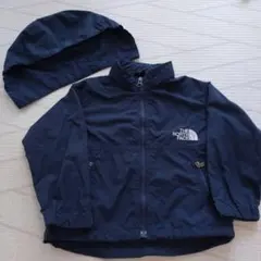 ノースフェイス　コンパクトジャケット　90 　ネイビー