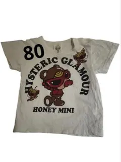 a*n様 HYSTERIC GLAMOUR HONEY MINI Tシャツ 80のサムネイル
