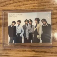 【極美品】Kis-My-Ft2 キスマイ ステッカー パルコ限定