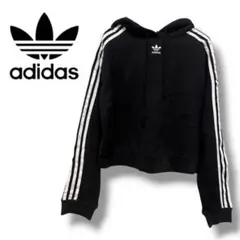 adidas Originals アディダス オリジナルス パーカー 黒 Sのサムネイル