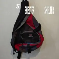 SHELTER ワンショルダーバッグ