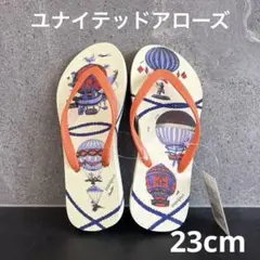 【新品未使用】manipuri OFF White ビーチサンダル 35のサムネイル