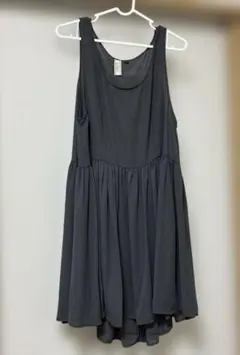 ジーユー　チュニック　グレー　M