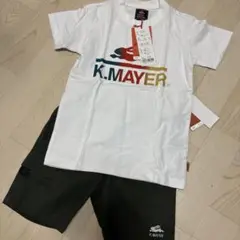 K.MAYER Tシャツとショートパンツセット