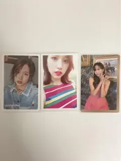 TWICE ミナ トレカセット