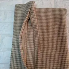 無印良品　フレンチウール変り織り クッションカバー　新品