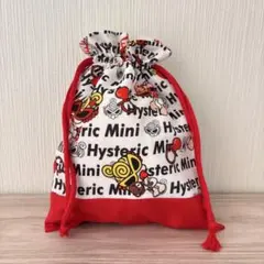 ヒスミニ　巾着　サイズM