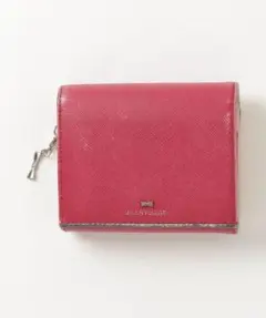 JILL STUART プリズム 二つ折り財布 ピンク キズ・使用感あり