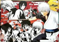 銀魂 B2ポスター 2枚セット 銀時 桂 高杉 坂本 神威 近藤 土方 沖田