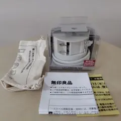 無印良品 トラベル用変圧器 30Wのサムネイル