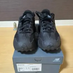 極美品 ニューバランス 24 UXC72GBG ゴアテックス 厚底 スニーカー 