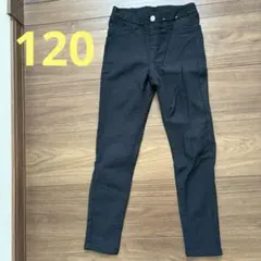 GU のびのびレギンスパンツ　120cm ズボン　ボトムス