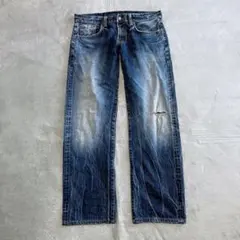00s diesel damage flare denim swag ローライズ - メルカリ