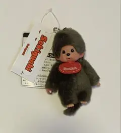 本日限定お値下げ♡モンチッチキーチェーン　ミニ　男の子