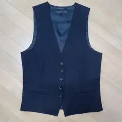 アメリカンラグシー　ベスト　ブラック