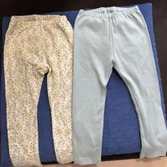 UNIQLO 10分丈レギンス　100