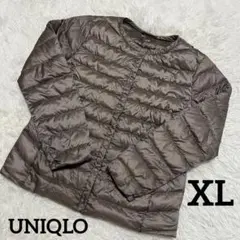 UNIQLO ウルトラライトダウン　XL ノーカラー