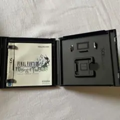 任天堂DS ソフト空箱 ファイナルファンタジー　人気ソフト コレクション 保管用