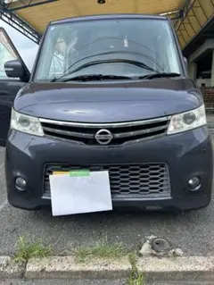 車検10年9月迄！日産ルークスターボ両方電動スライドナビETC - メルカリ