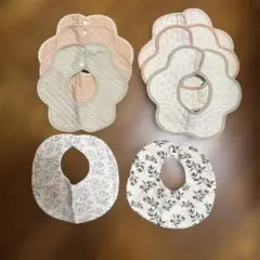よだれかけ　８枚set